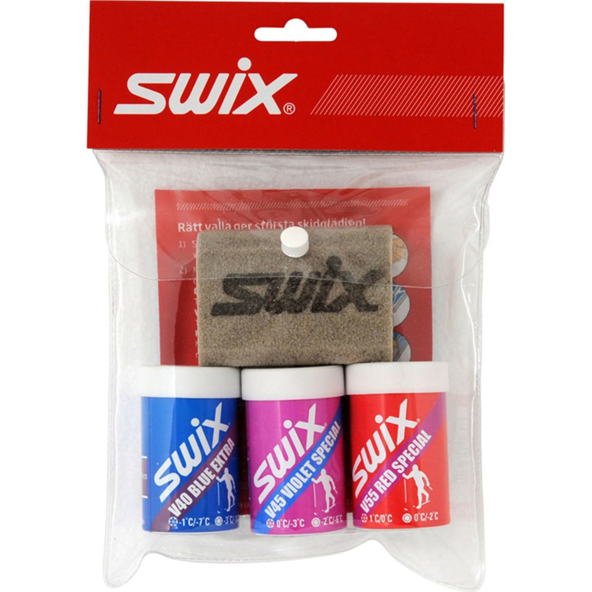 Swix P19 Xc Gunde Grip Wax Kit Alpineeast 2277