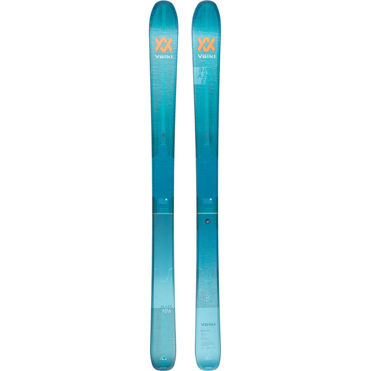 Volkl Blaze 106 Skis (Ski Only) 2023 – Alpineeast